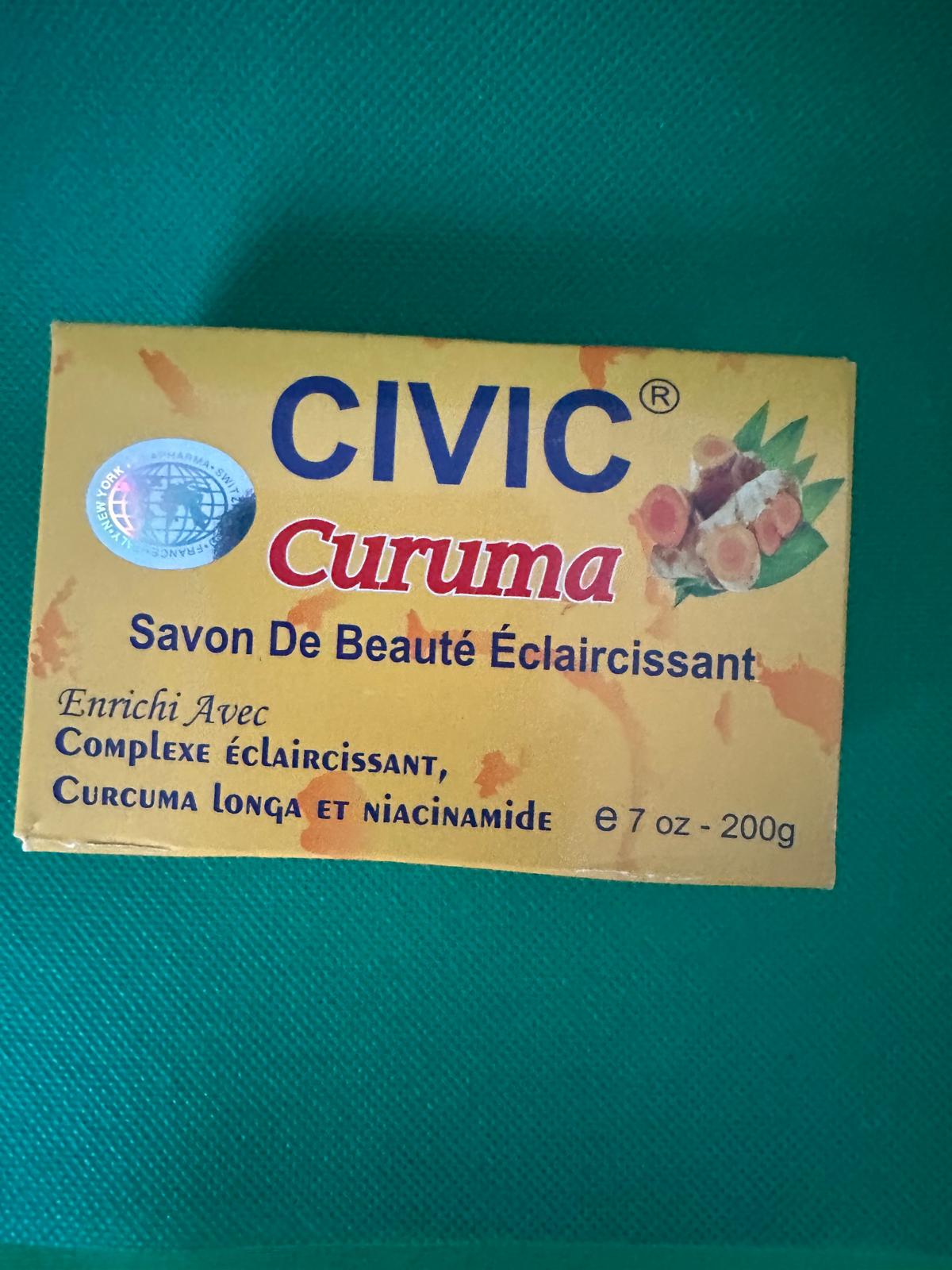 Civic Brightening Turmeric Soap 7 Oz 200 g - Premium Beauty Product