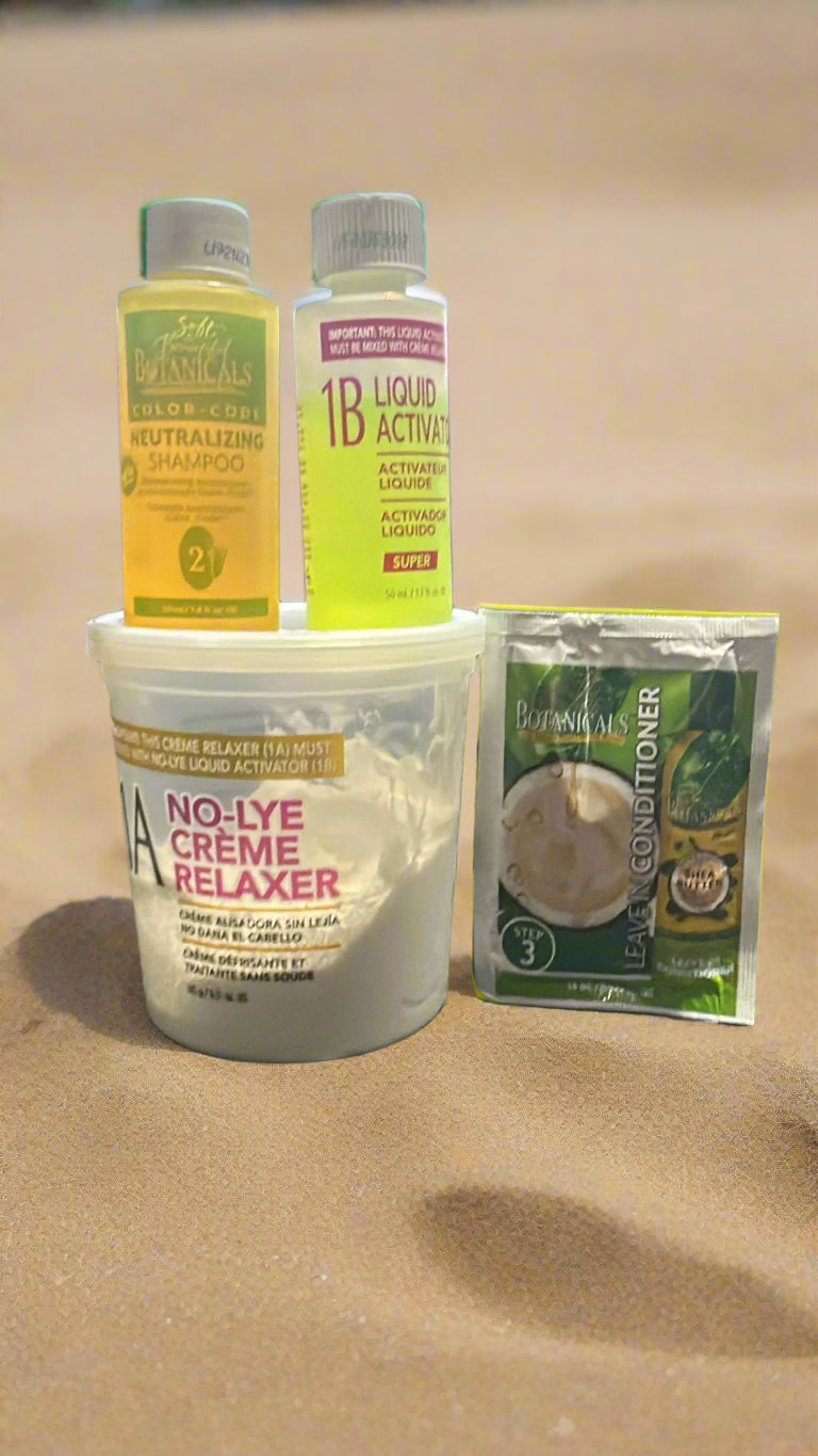 S&B® Botanicals™ No-Lye Sensitive Scalp Relaxer Clearence Sa - Premium Beauty Product