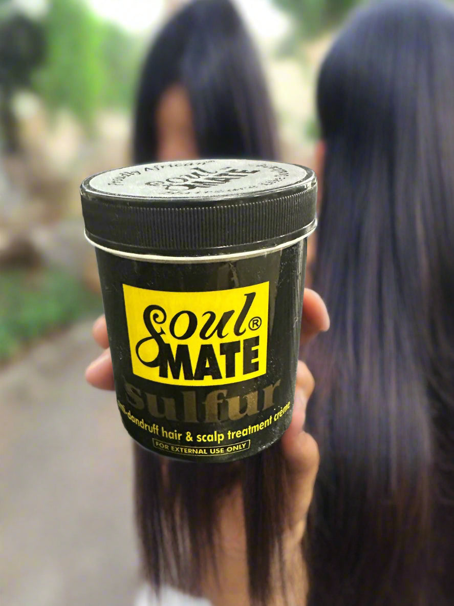 Soul Mate Sulfur Cream Jar 200 Grm - Premium Beauty Product