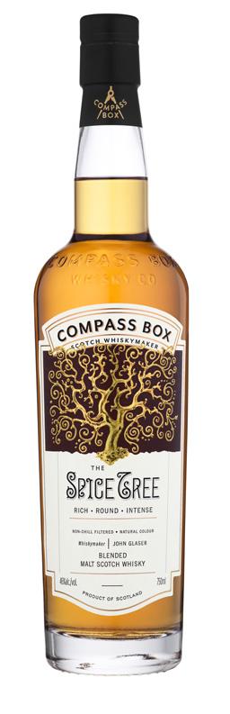 Compass Box The Spice Tree Blended Malt Scotch Whisky, Highlands, Scotland (750ml)