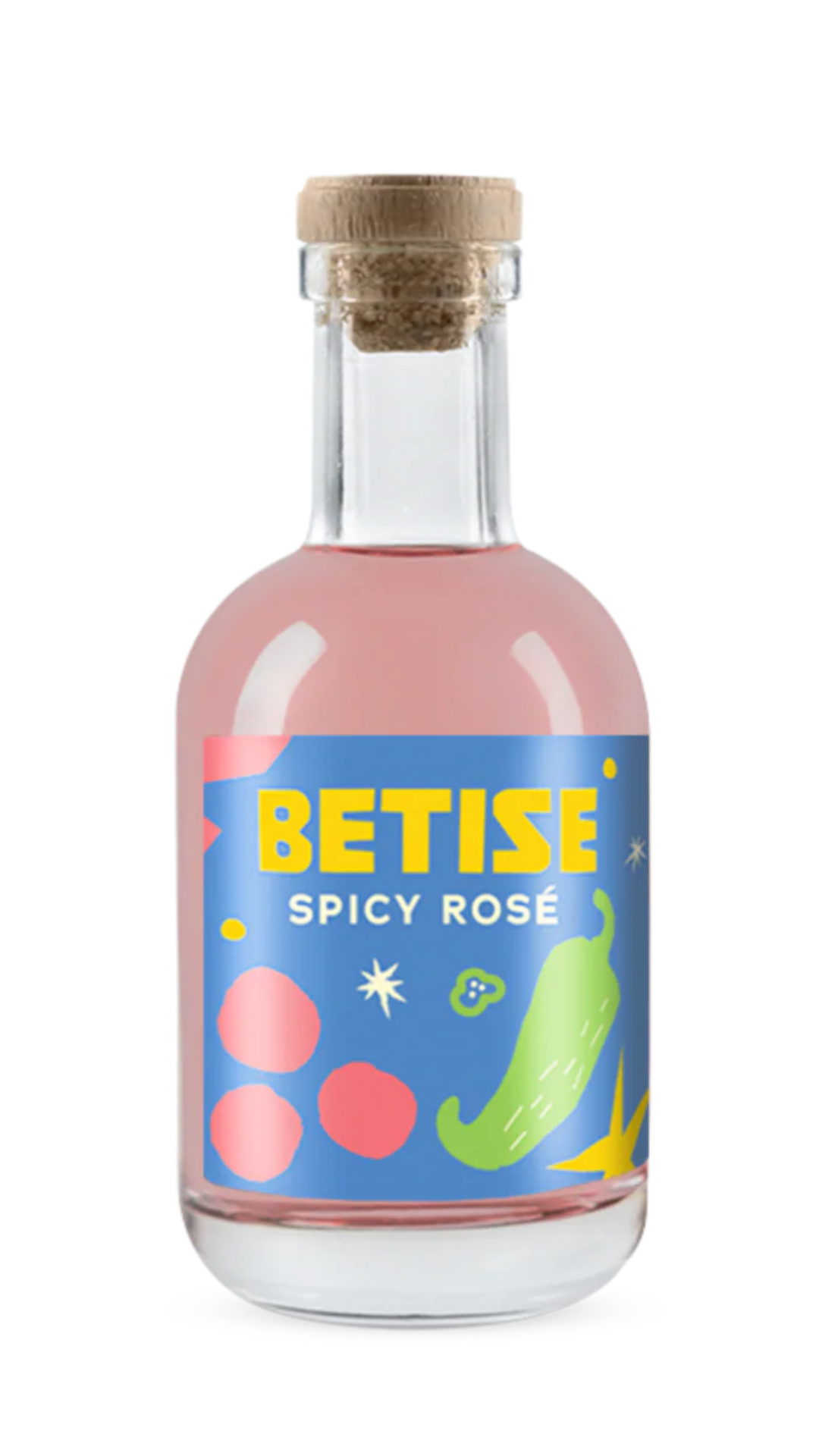 Betise Spicy Rosé, California, USA (187ml QUARTER BOTTLE)