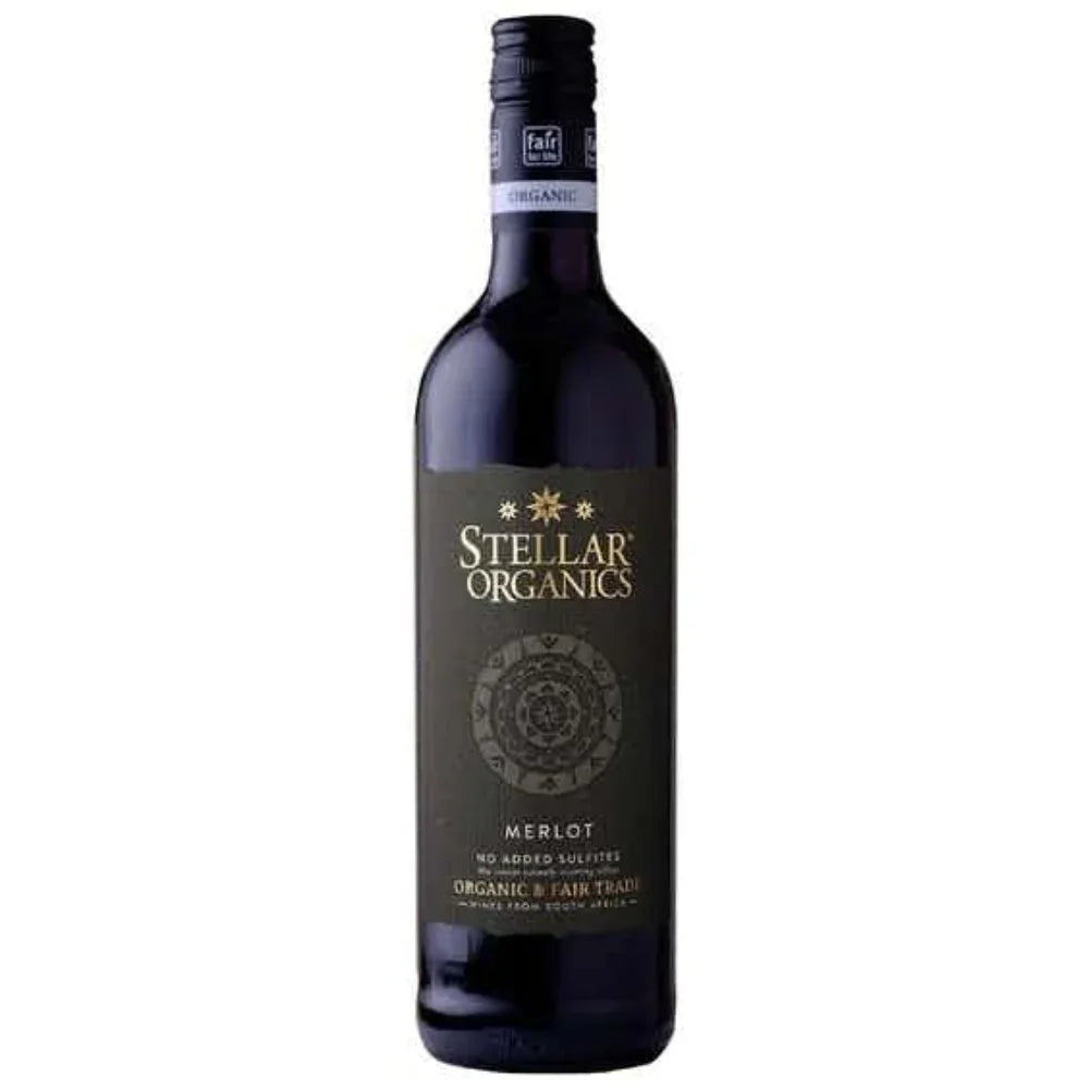 2025 Stellar Winery Organic Merlot, Western Cape, South Africa (750ml)