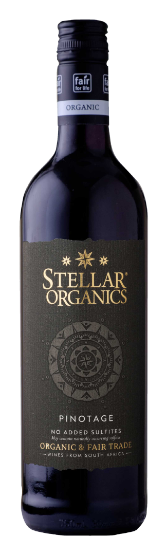 2025 Stellar Winery Organic Pinotage, Western Cape, South Africa (750ml)