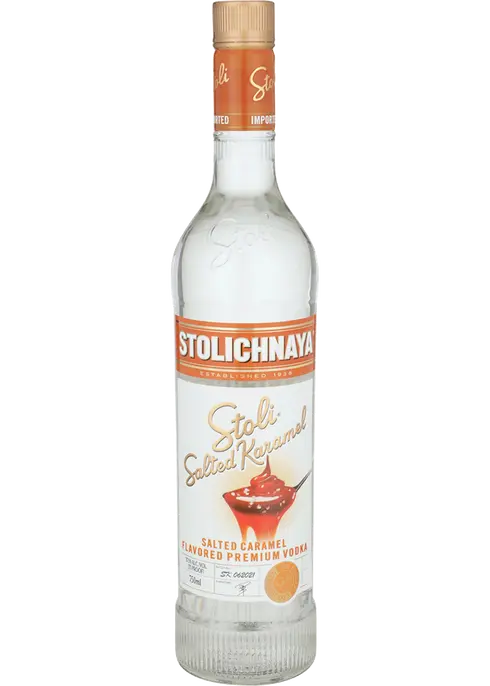 Stolichnaya Salted Karamel (750ml)