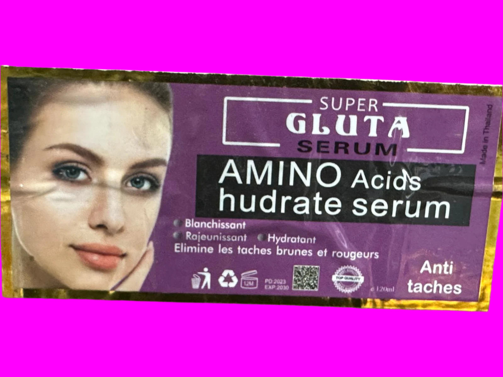 Super Gluta Amino Acids Hudrate Serum 100 Ml - Premium Beauty Product