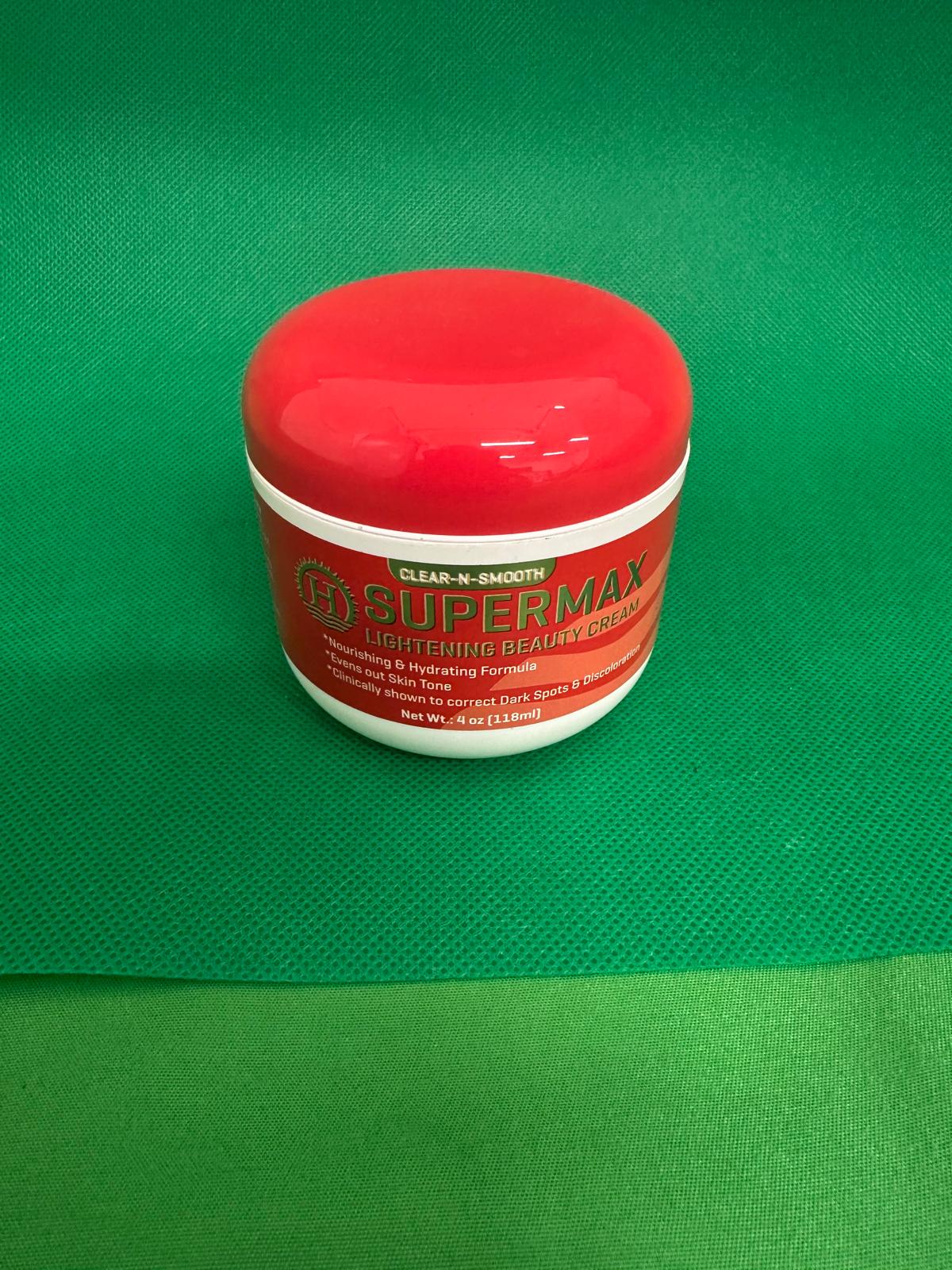Clear N Smooth Supermax Lightening Beauty Cream 4Oz - Premium Beauty Product