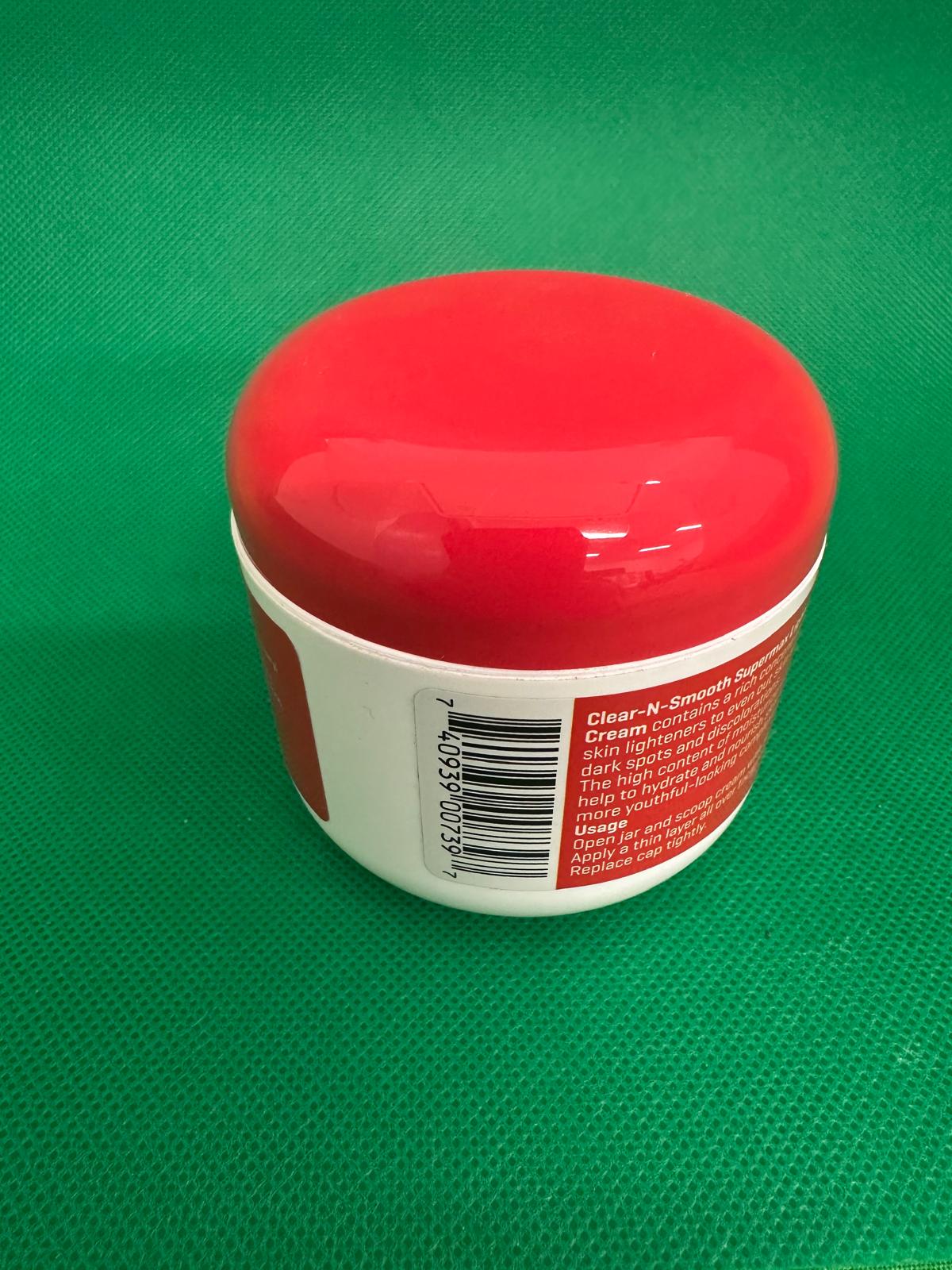 Clear-N-Smooth Supermax Lightening Beauty Cream 4oz - Premium Beauty Product