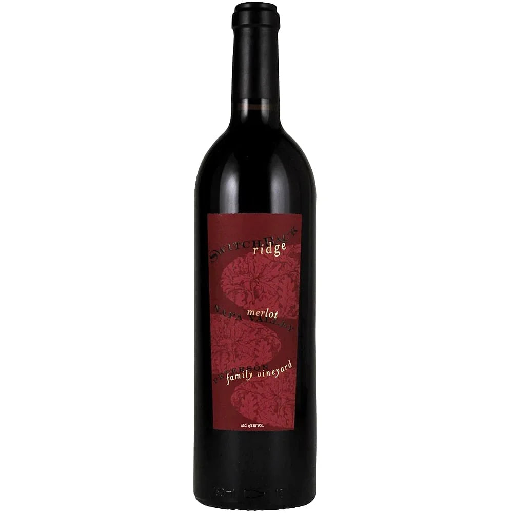 2024 Switchback Ridge Peterson Family Vineyard Merlot, Napa Valley, USA (750ml)