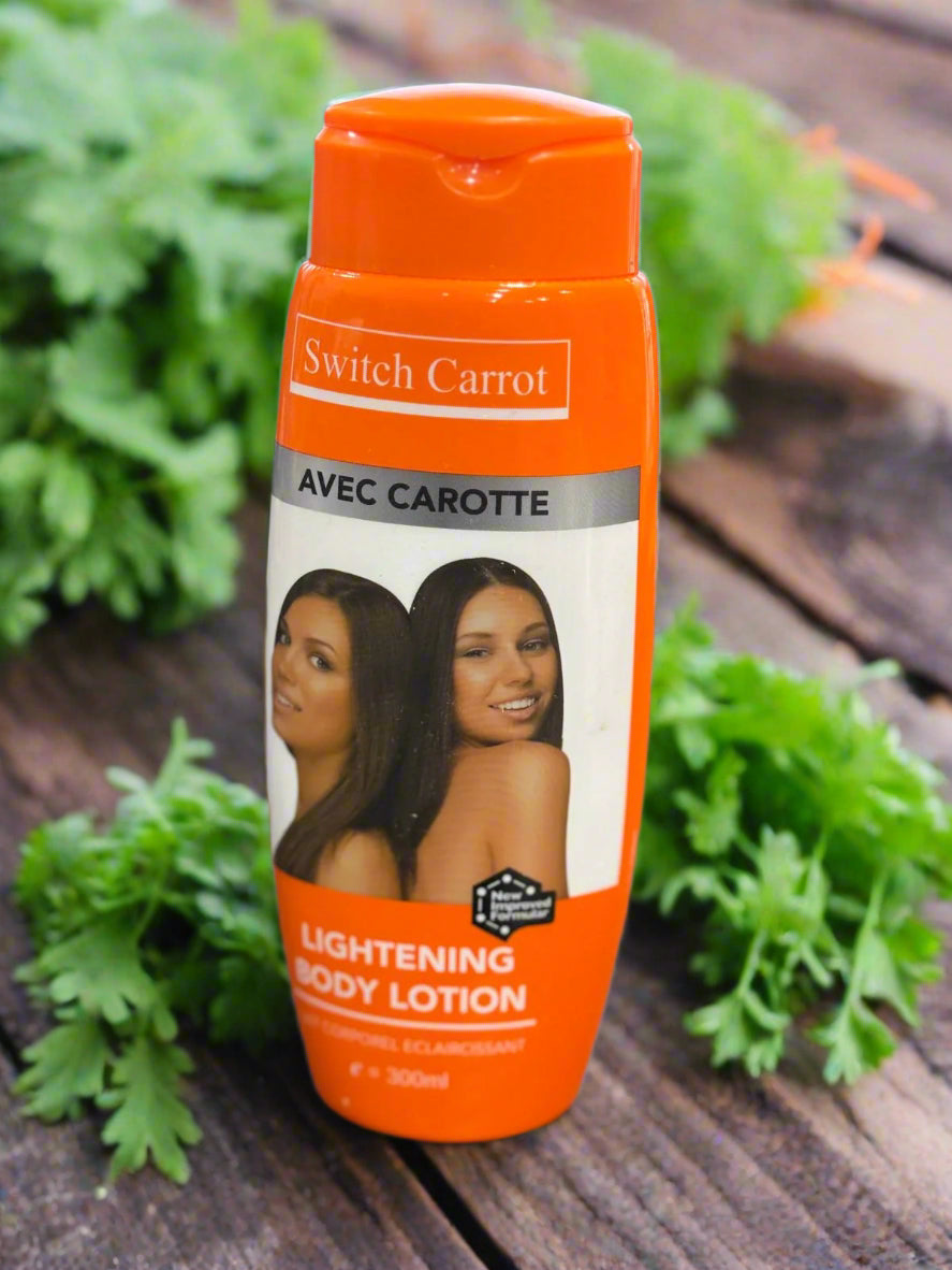 Switch Carrot Lightening Body lotion 300 Ml From KAERA - Premium Beauty Product