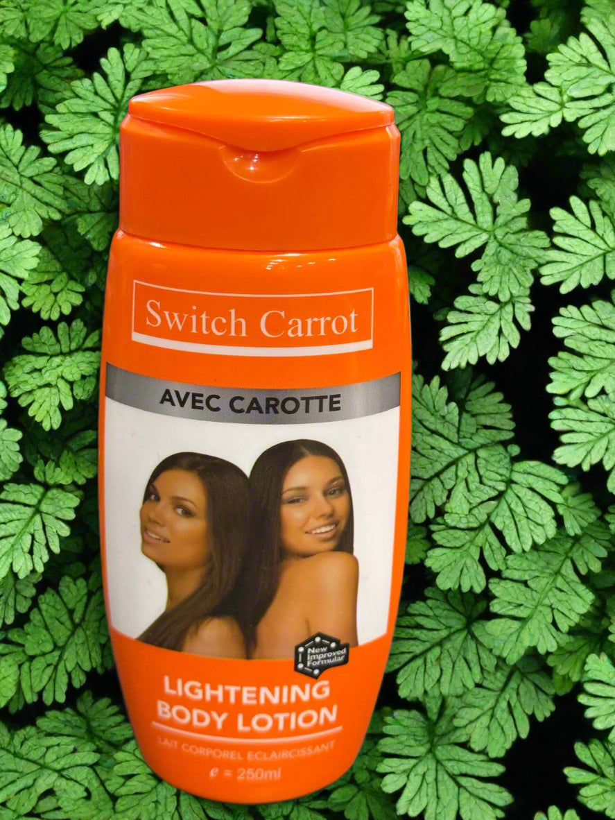 Switch Carrot Lightening Body lotion 250 Ml From KAERA - Premium Beauty Product