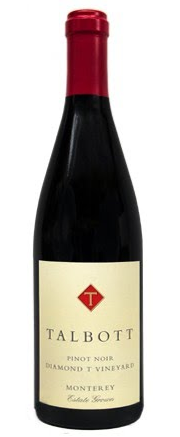2013 Talbott Vineyards Diamond T Vineyard Pinot Noir, Monterey, USA (750ml)