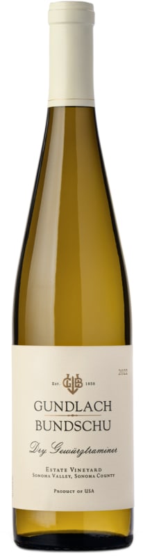 2024 Gundlach-Bundschu Estate Vineyard Gewurztraminer, Sonoma Coast, USA (750ml)