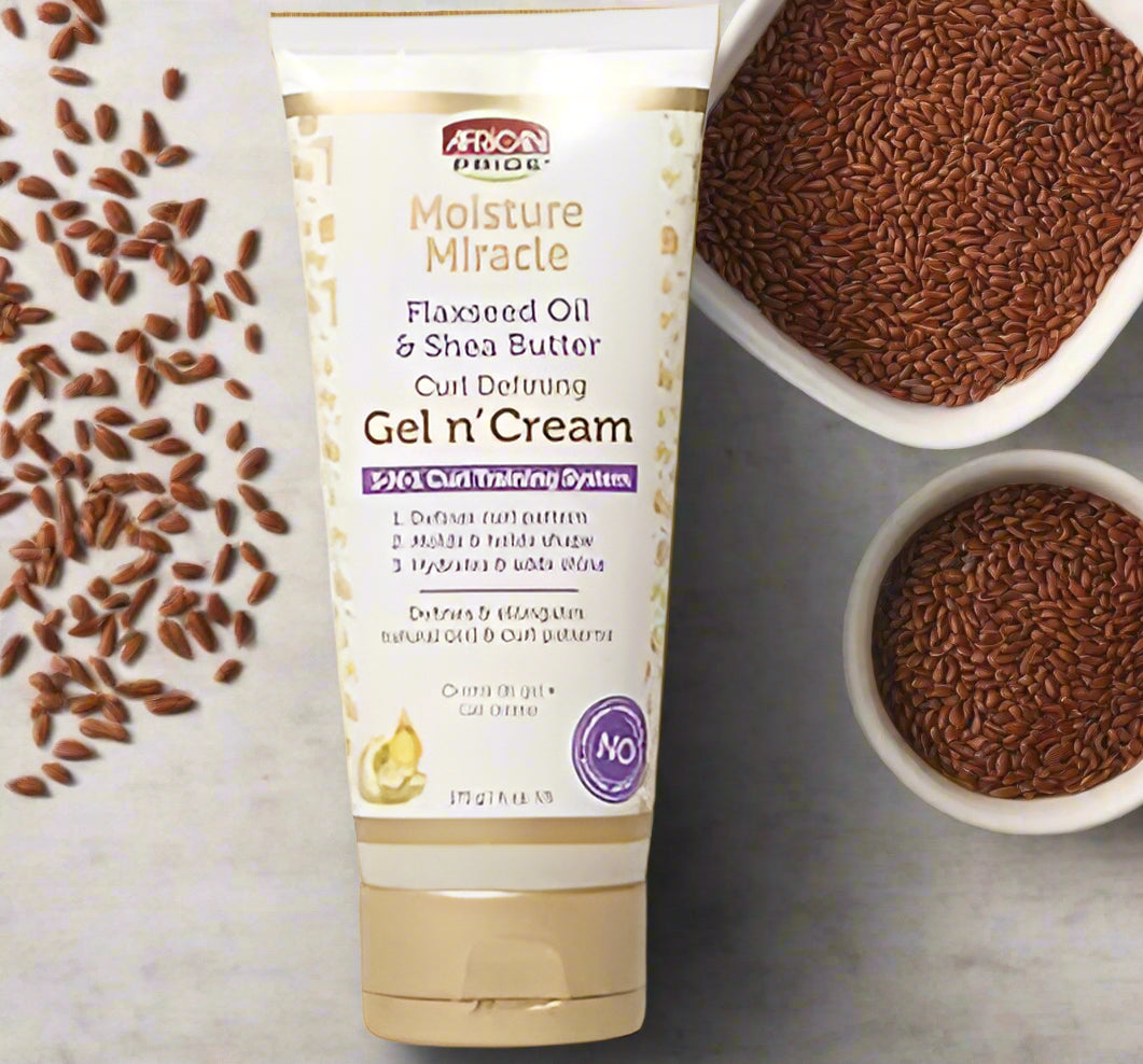 African Pride Moisture Miracle Gel N' Cream 6 oz - Premium Beauty Product