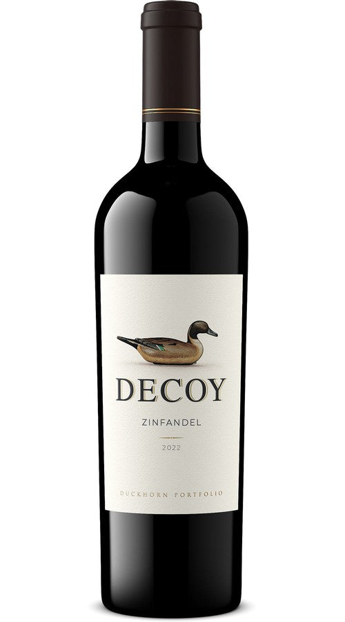 2022 Decoy Zinfandel, Sonoma County, USA (750ml)