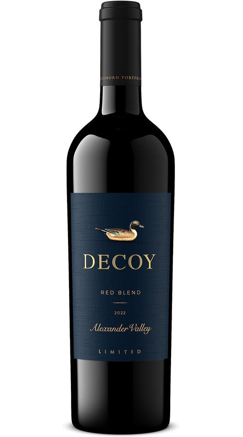 2022 Decoy Limited Red Wine, Napa Valley, USA (750ml)