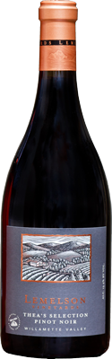 2017 Lemelson Vineyards 'Thea's Selection' Pinot Noir, Willamette Valley, USA (750ml)