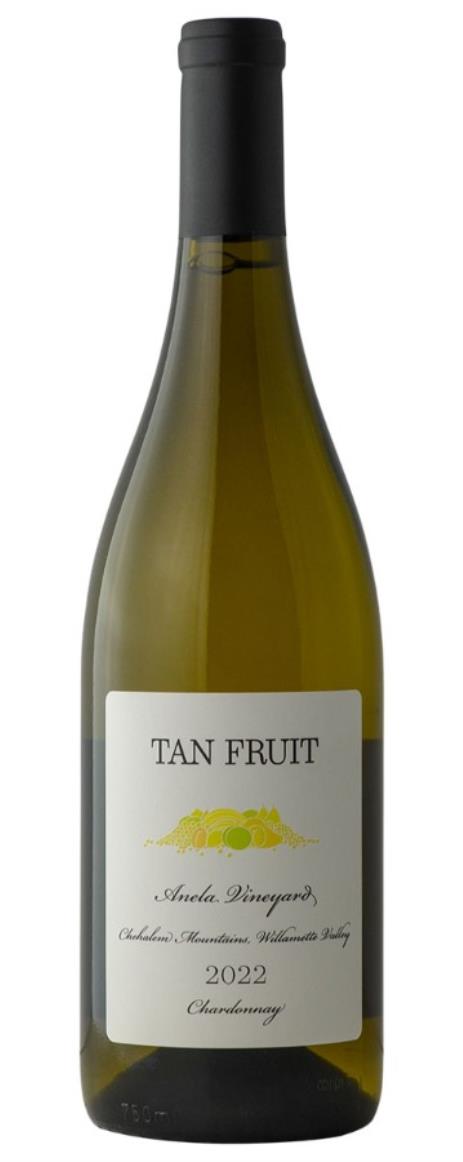 2022 Tan Fruit Anela Vineyard Chardonnay, Chehalem Mountains, USA (750ml)