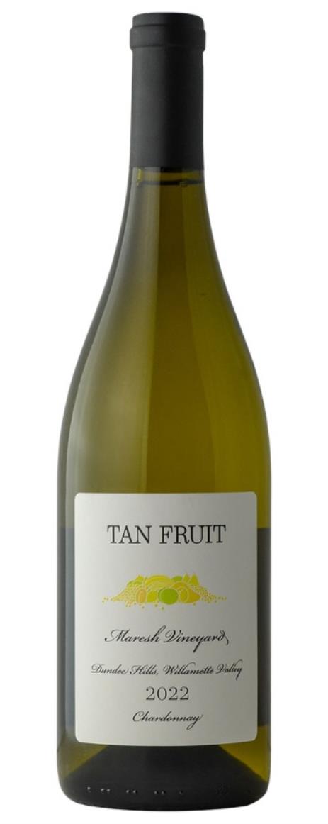 2022 Tan Fruit Maresh Vineyard Chardonnay, Dundee Hills, USA (750ml)