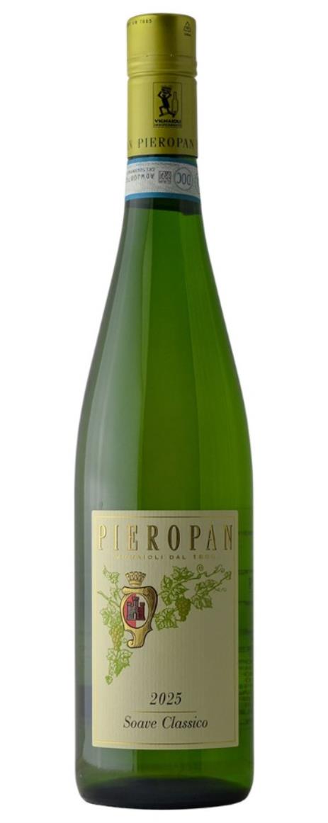 2025 Pieropan Soave Classico, Veneto, Italy (750ml)