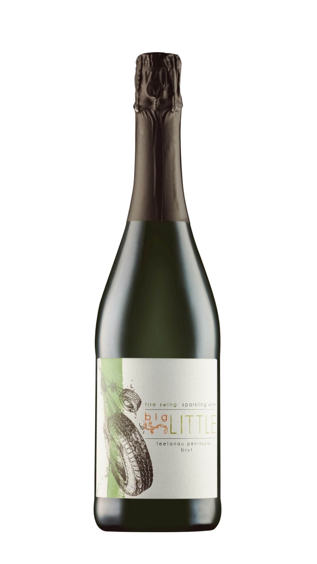 NV bigLITTLE 'Tire Swing' Brut, Leelanau Peninsula, USA (750ml)