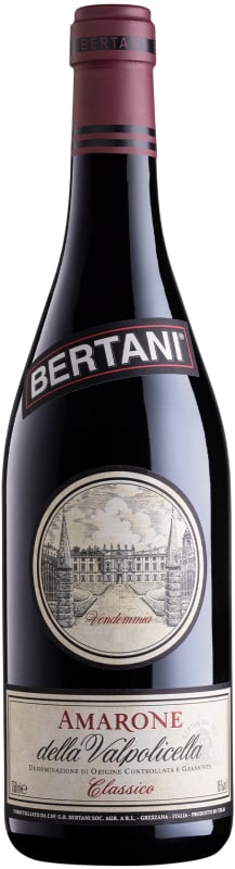 2012 Bertani Amarone della Valpolicella Classico DOCG, Veneto, Italy (750ml)