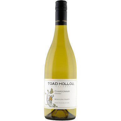 2025 Toad Hollow Vineyards Francine's Selection Unoaked Chardonnay, Mendocino County, USA (750ml)