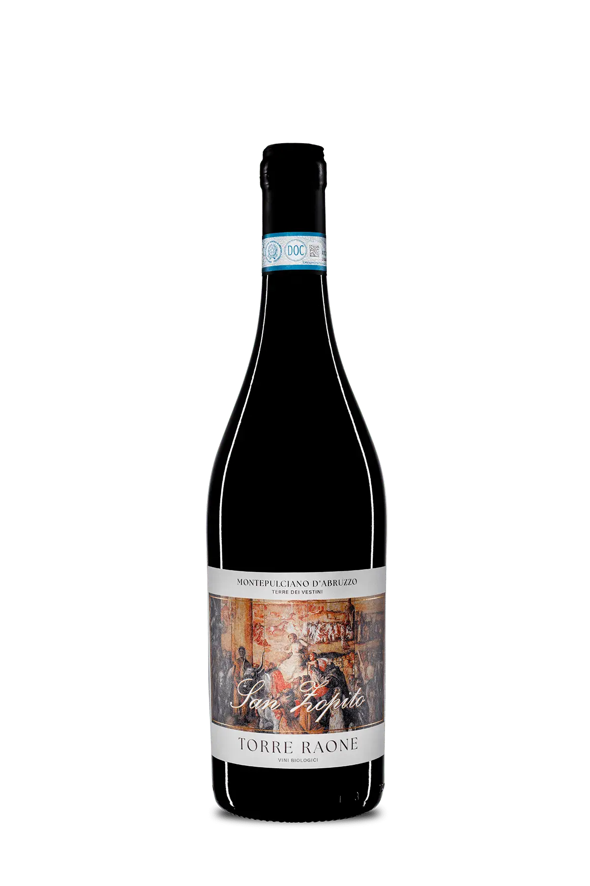 2019 Torre Raone San Zopito Montepulciano d'Abruzzo Terre dei Vestini, Italy (750ml)