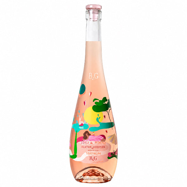 2025 Barton & Guestier Cotes de Provence 'Tourmaline' Rose, France (750ml)