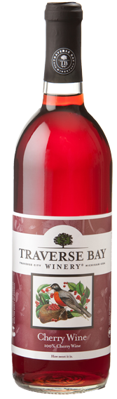 NV Chateau Grand Traverse - Traverse Bay Winery Cherry Wine, Michigan, USA (750ml)