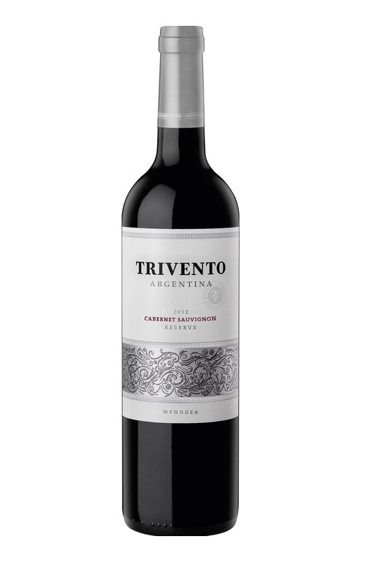 2018 Trivento Reserve Cabernet Sauvignon, Maipu, Argentina (750ML)