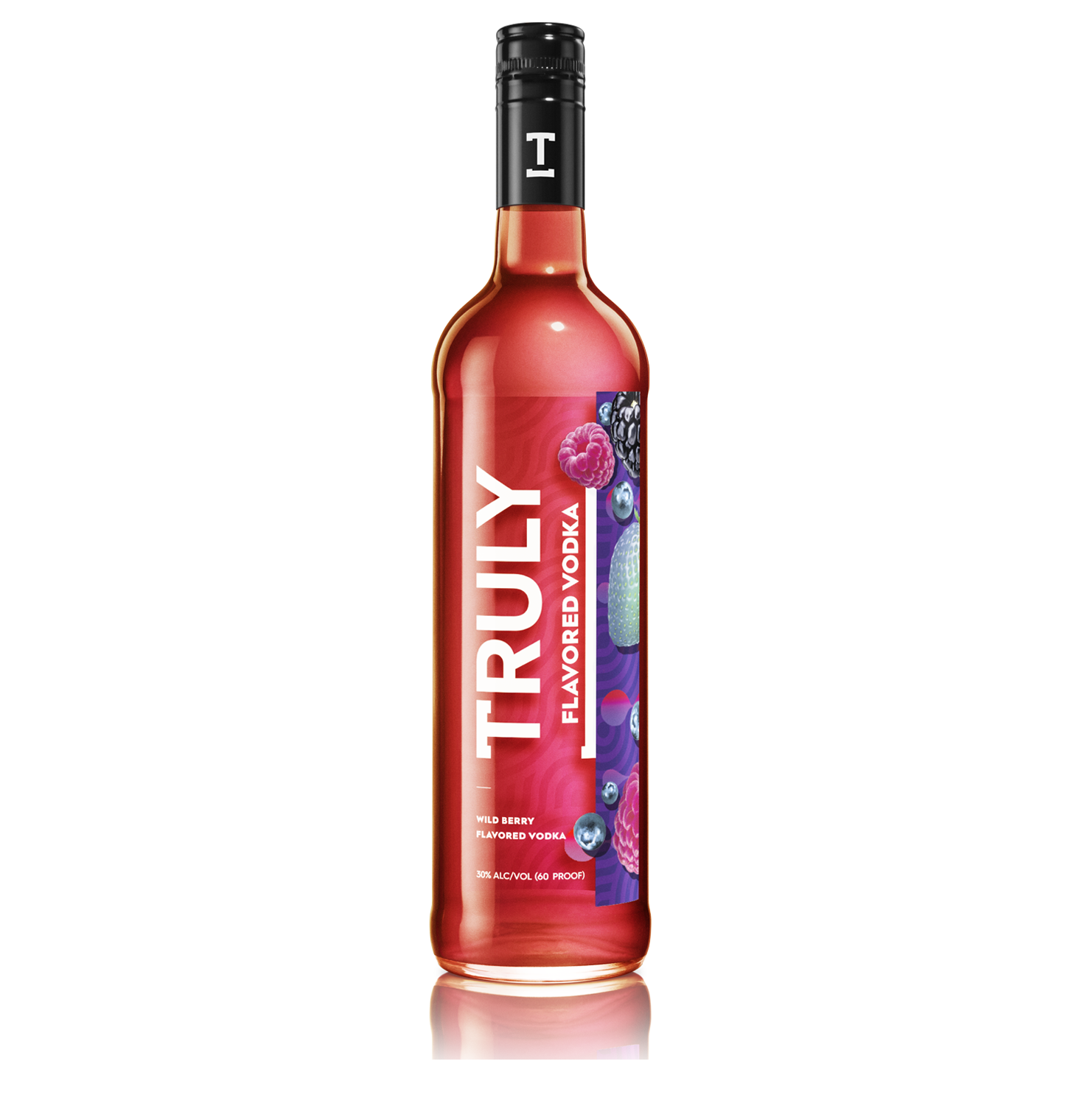 Truly Wild Berry Vodka, USA (750ml)