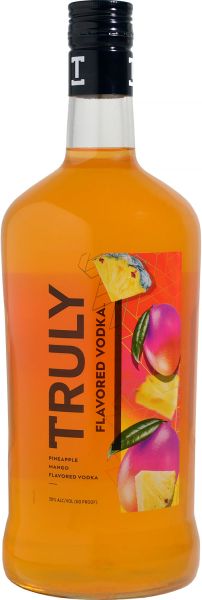 Truly Pineapple Mango Flavored Vodka, USA (1.5L)