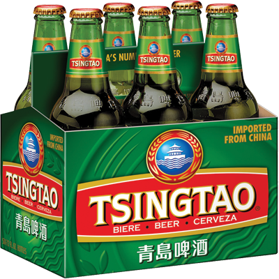 24pk-Tsingtao Lager Beer, China (330ml)