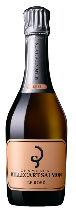Billecart-Salmon Brut Rose, Champagne, France (375ml HALF BOTTLE)