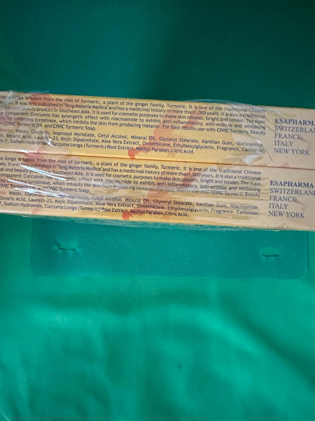 Civic Brightening Turmeric Tube Cream Complex - Premium Beauty Product