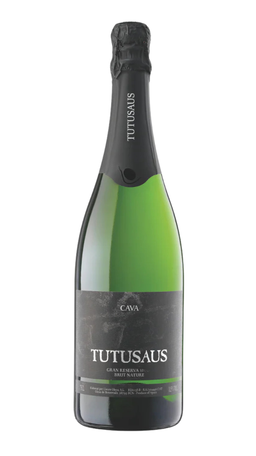 2022 VallDolina 'Tutusaus' Gran Reserva Brut Nature Cava, Catalonia, Spain (750ml)