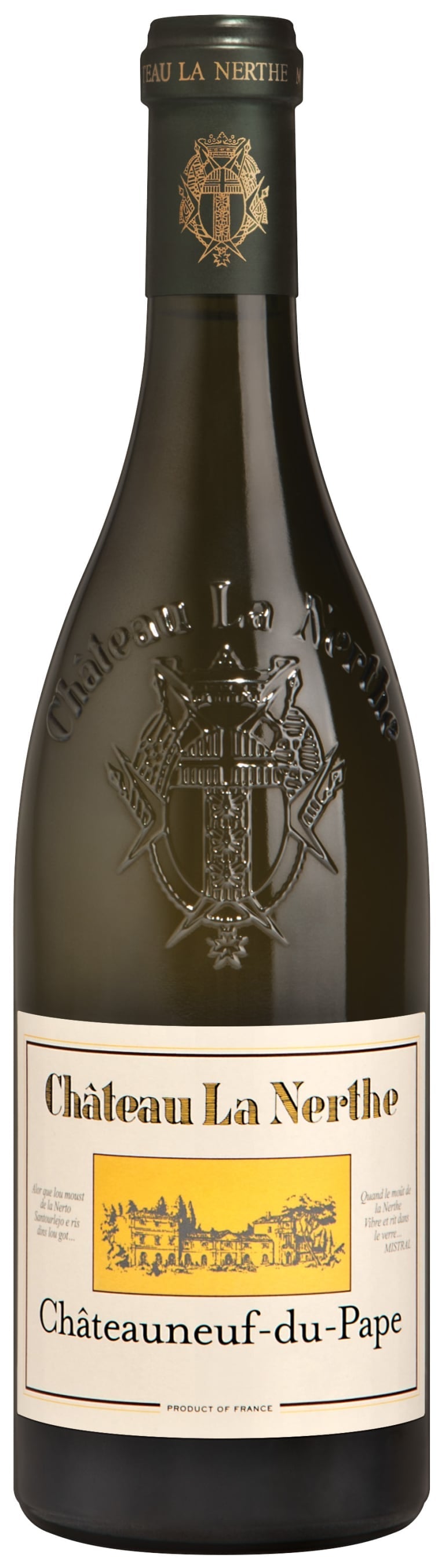 2014 Chateau La Nerthe Chateauneuf-du-Pape Blanc, Rhone, France (750ml)