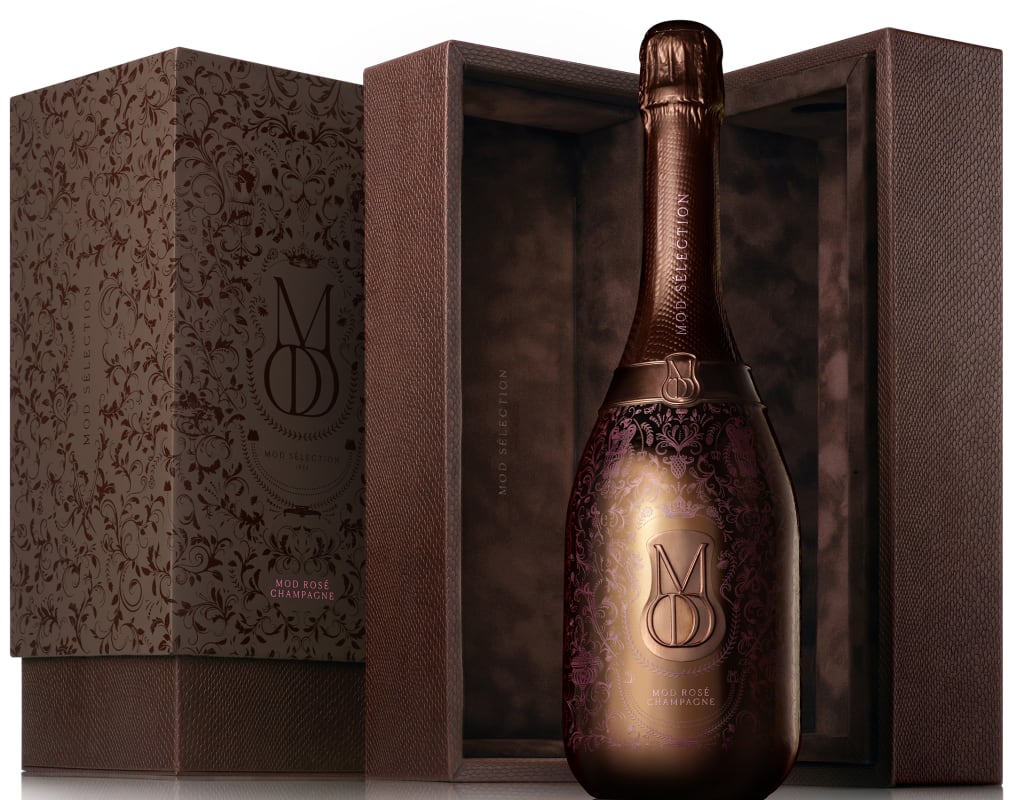 2008 Mod Selection Vintage Rose, Champagne, France (750ml)