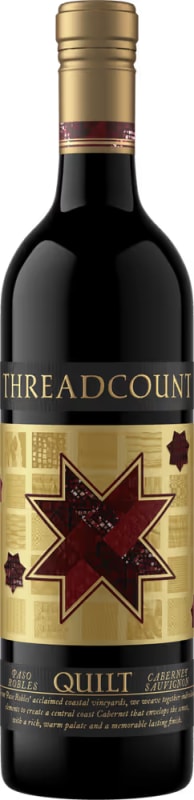 Quilt Threadcount Cabernet Sauvignon, California, USA (750ml)