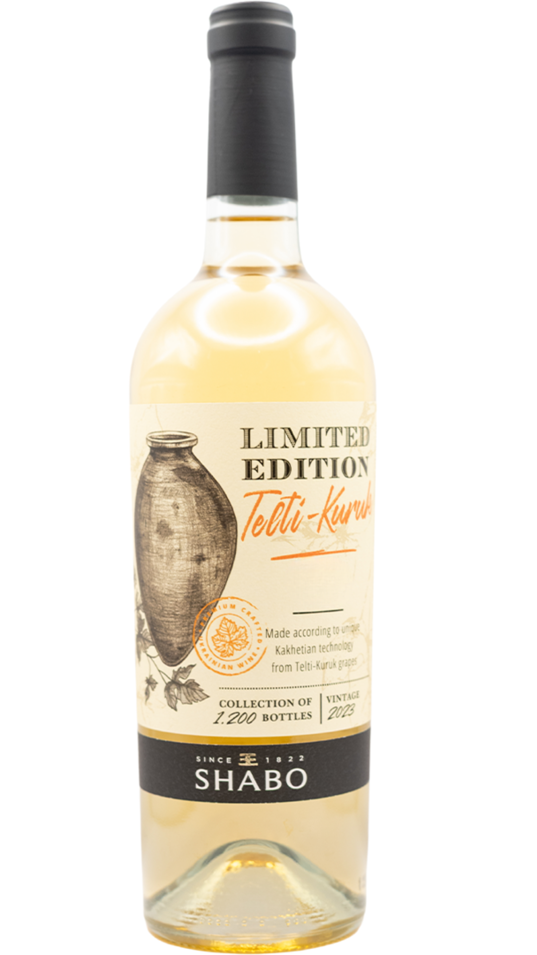 2023 Shabo Limited Edition Telti-Kuruk, Odessa, Ukraine (750ml)
