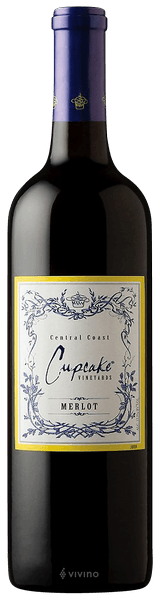 Cupcake Vineyards Merlot, Central Coast, USA (750ml)