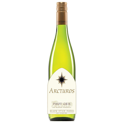 Black Star Farms Arcturos Pinot Gris, Old Mission Peninsula, USA (750ml)