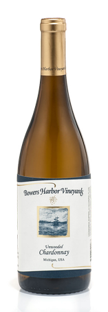 2022 Bowers Harbor Vineyards Unwooded Chardonnay, Old Mission Peninsula, USA (750ml)