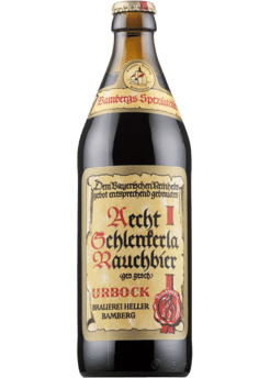 Aecht Schlenkerla Rauchbier "Smokebeer" Urbock Beer, Bamberg, Germany (500 ml)