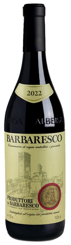 2022 Produttori del Barbaresco 'Barbaresco DOCG', Piedmont, Italy (750ml)