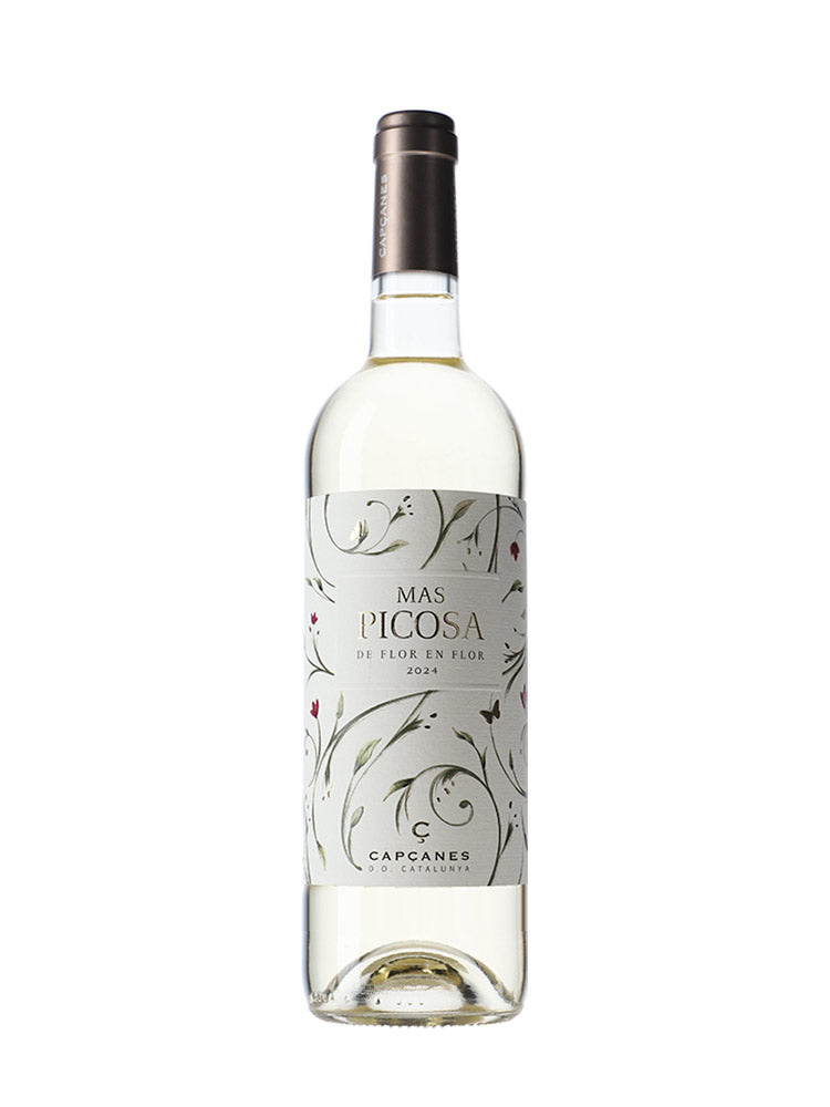 2024 Celler Capcanes Mas Picosa de Flor en Flor Blanc, Catalunya, Spain (750ml)