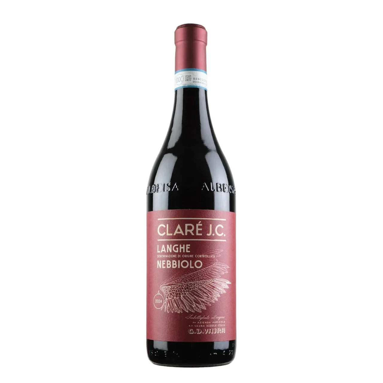 2025 G.D. Vajra 'Clare J.C.' Langhe Nebbiolo, Piedmont, Italy (750ml)
