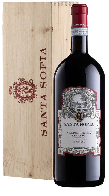 2020 Santa Sofia Valpolicella Superiore Ripasso, Veneto, Italy (1.5L MAGNUM)