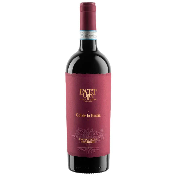 2024 Fattori 'Col de la Bastia' Valpolicella Superiore, Veneto, Italy (750ml)