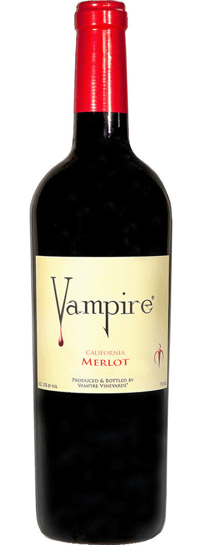 2022 Vampire Vineyards Merlot, North Coast, USA (750ml)